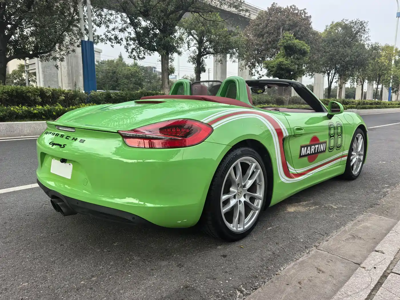 Porsche Boxster 2015 2015 Boxster Style Edition 2.7L