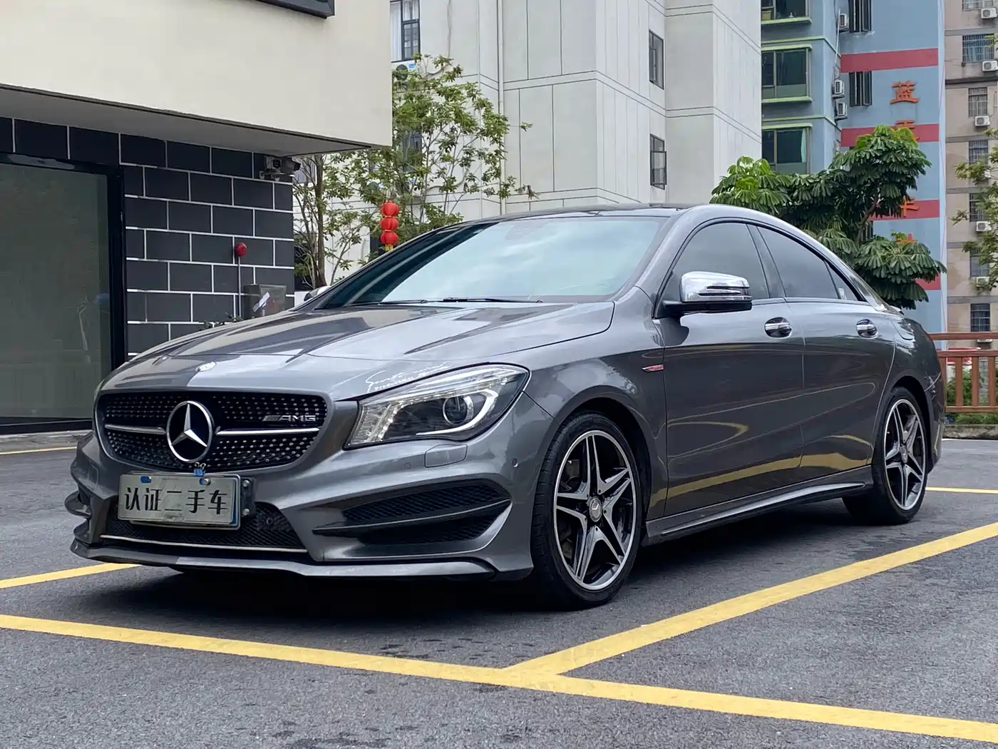 Mercedes-Benz CLA (Import) 2016 Facelift CLA 260 4MATIC