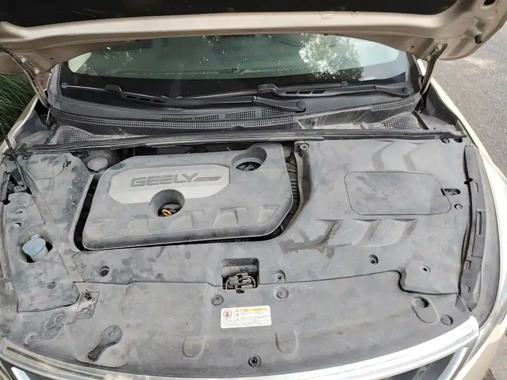Фото 20 - Geely Emgrand GS