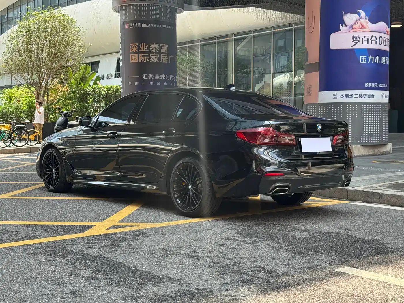 BMW 5 Series 2019 Facelift 530Li Leading M Sport Package фото 5