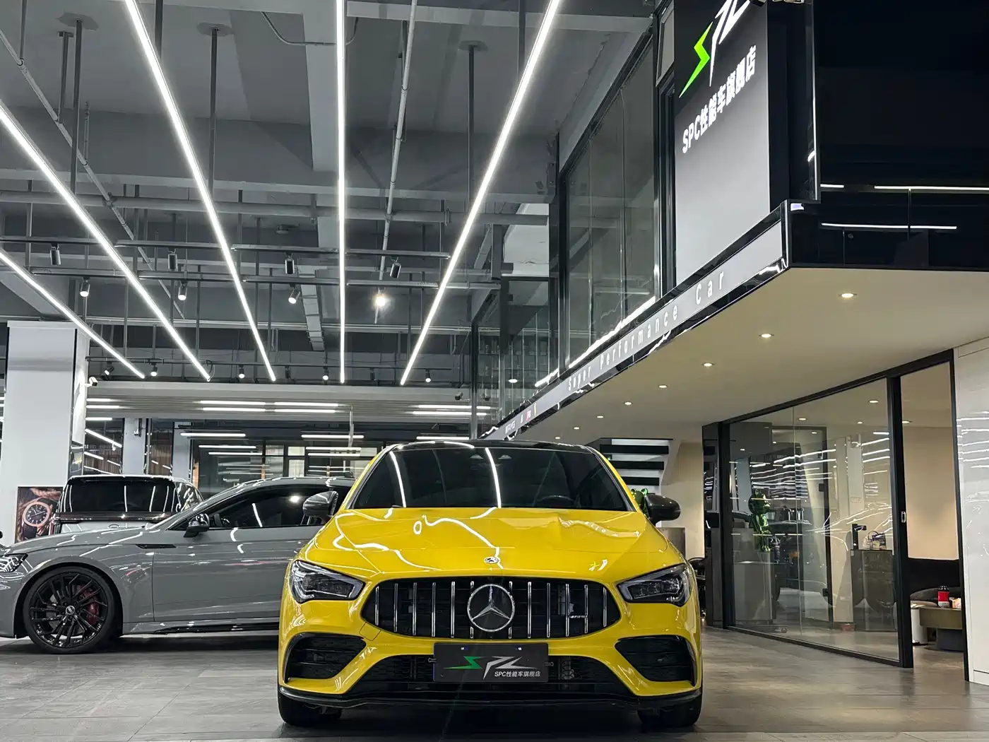 Mercedes-Benz CLA AMG 2021 AMG CLA 35 4MATIC фото 2