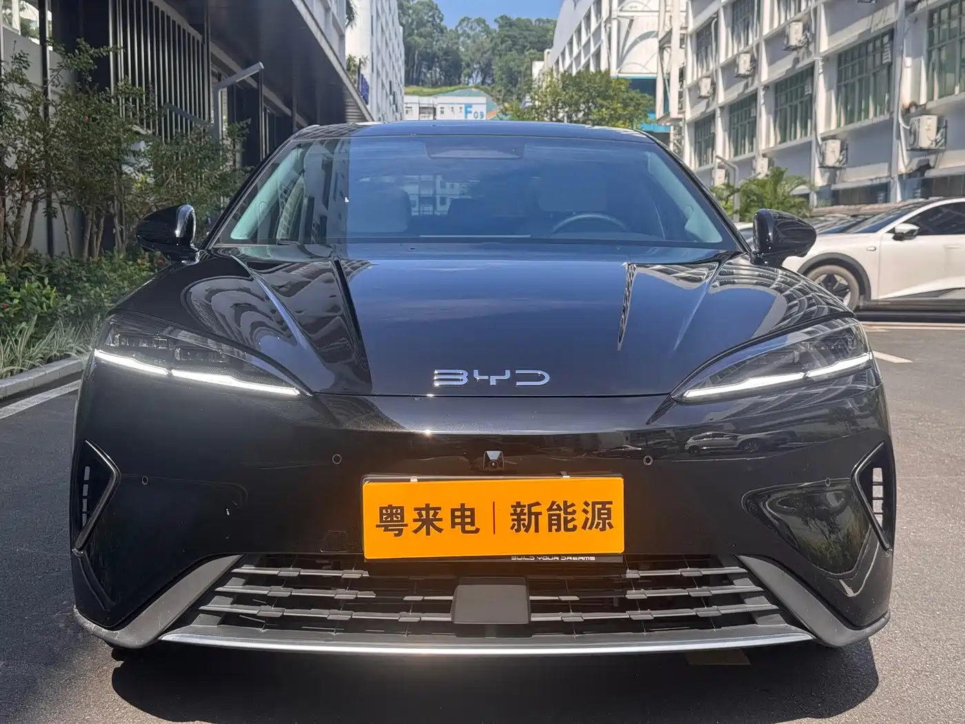 BYD Seal 07 EV 2026 2026 model 705 Honor Edition