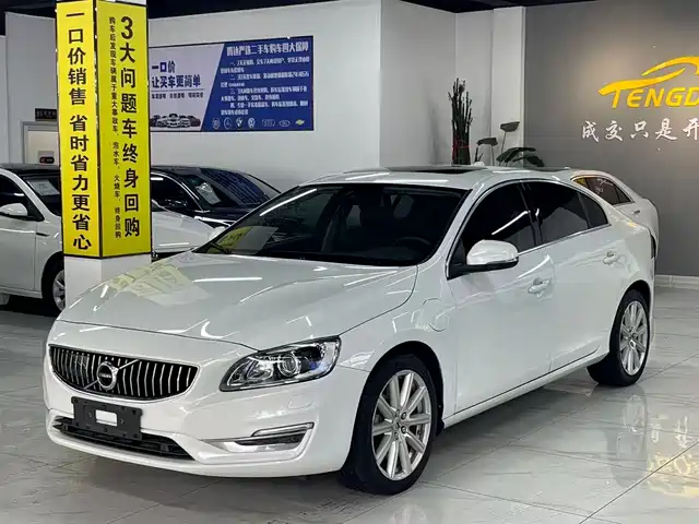 Volvo Volvo S60 Plug-in Hybrid 2018 S60L T6 Twin Engine Hybrid