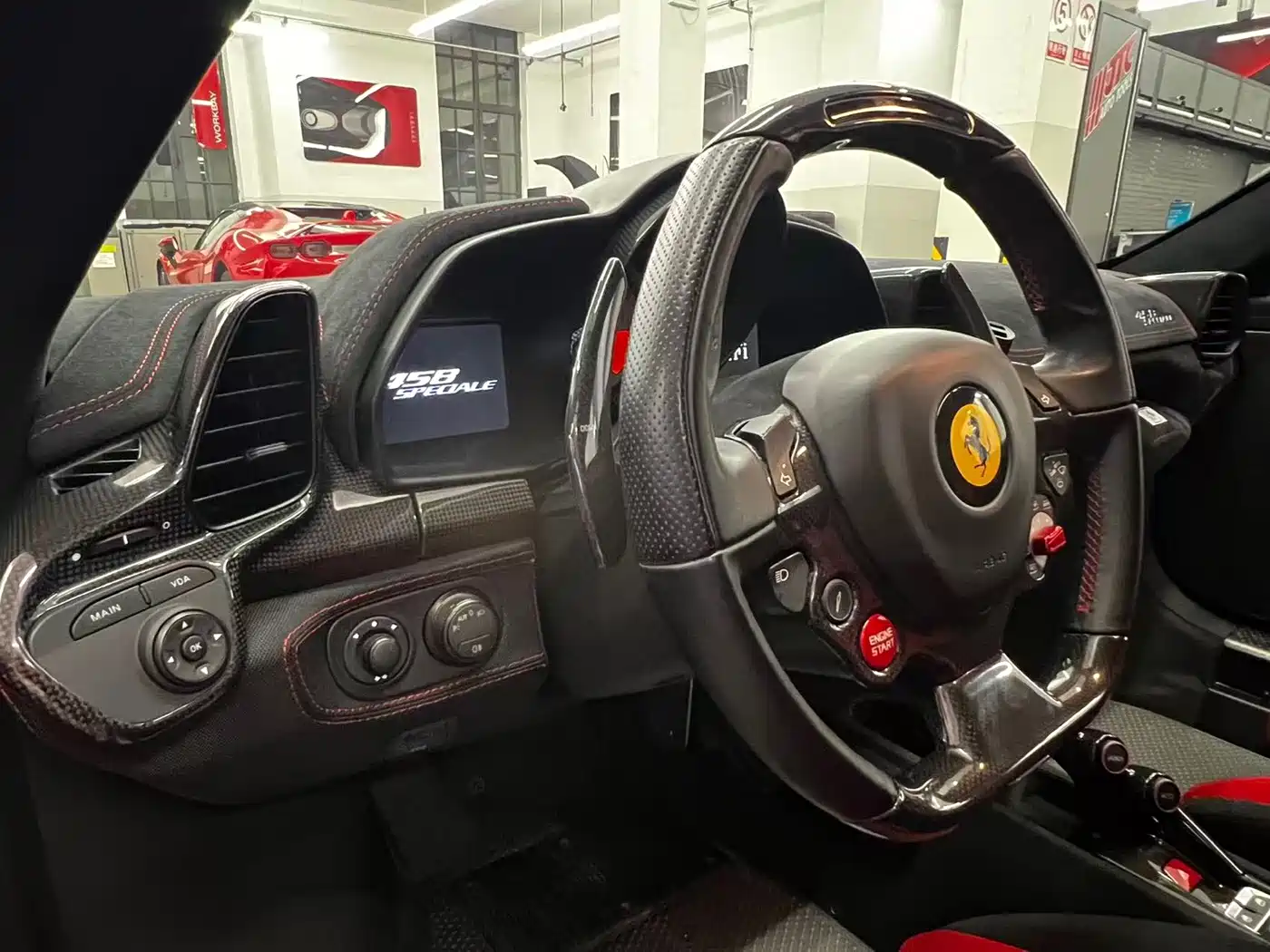 Ferrari 458 2015 2014 4.5L Speciale