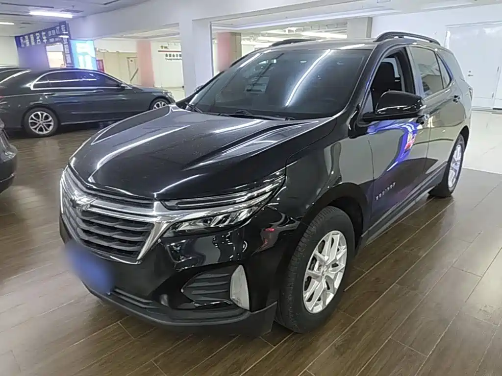 Chevrolet Equinox 2021 — пригон из Китая