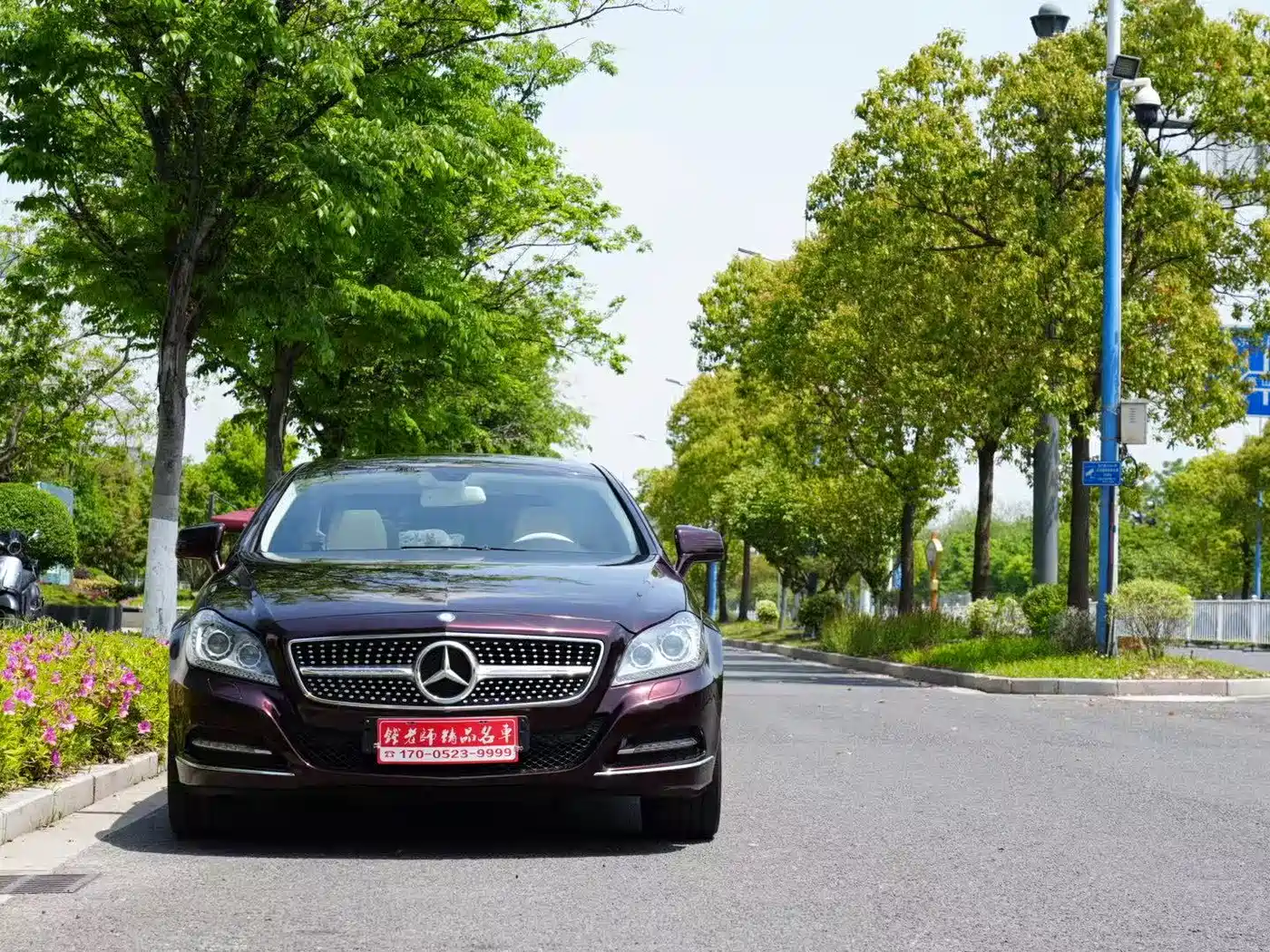 Mercedes-Benz CLS 2012 CLS 350 CGI