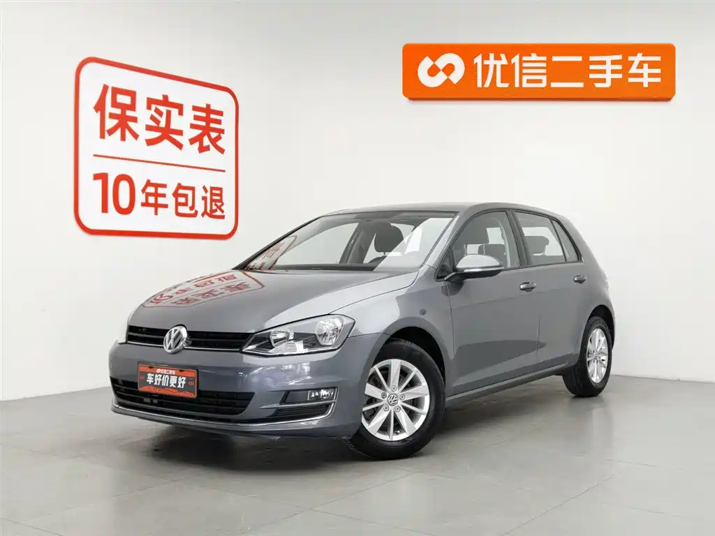 Volkswagen Golf 2014 1.6L Manual Fashion Type