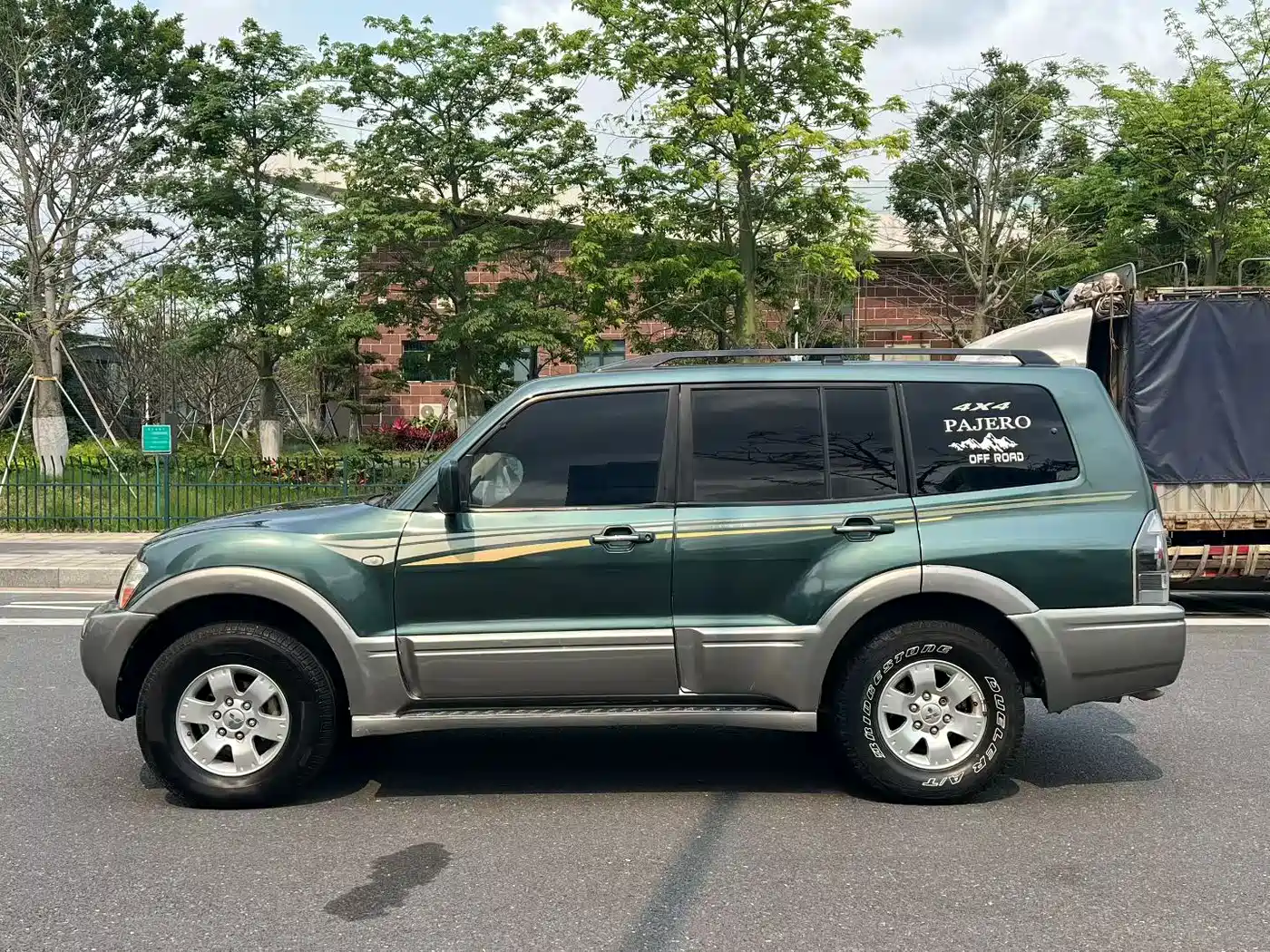 Mitsubishi Pajero 2008 V73 3.0L AT GLS фото 3