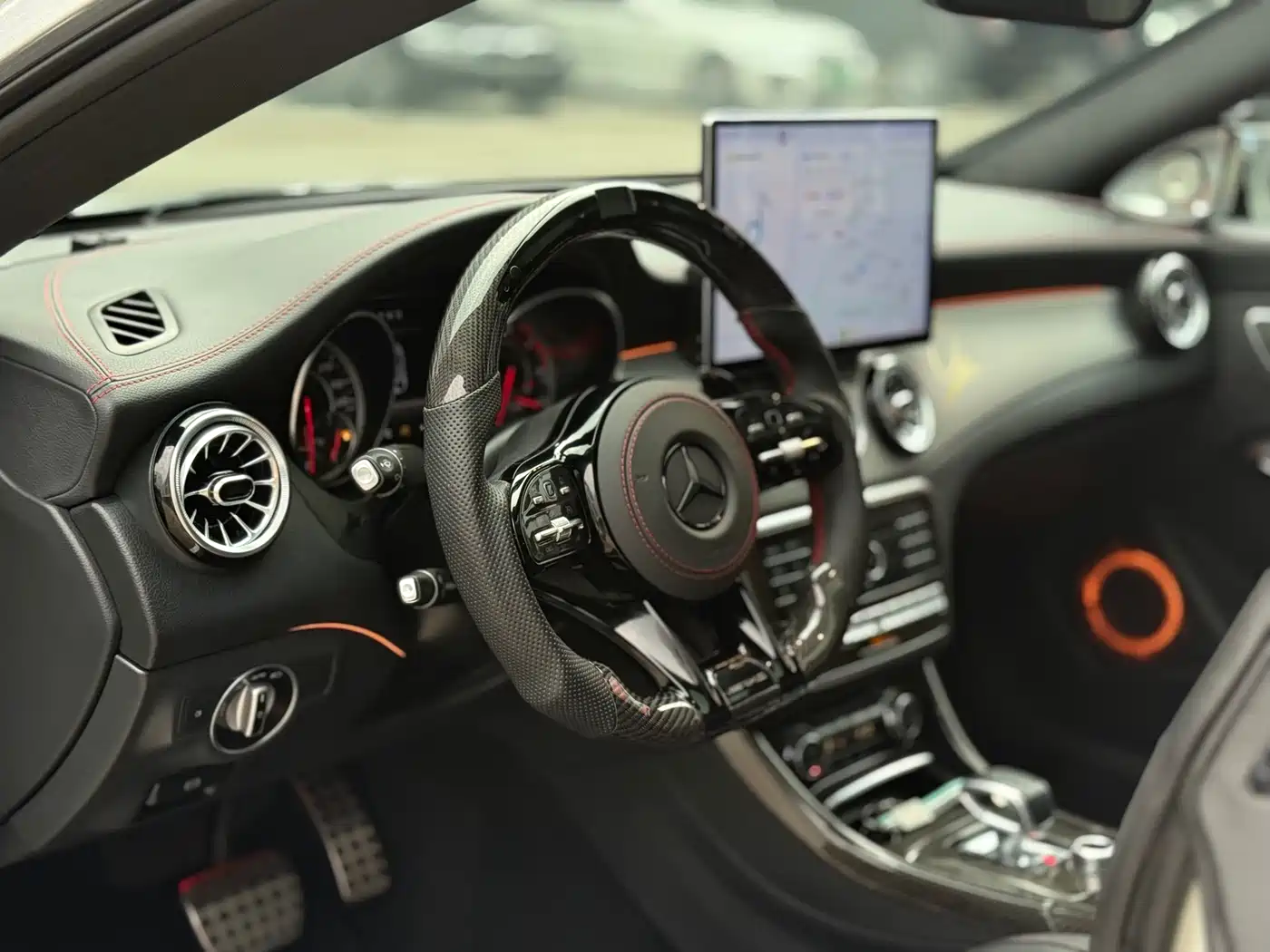 Mercedes-Benz CLA AMG 2017 Facelift AMG CLA 45 4MATIC фото 3