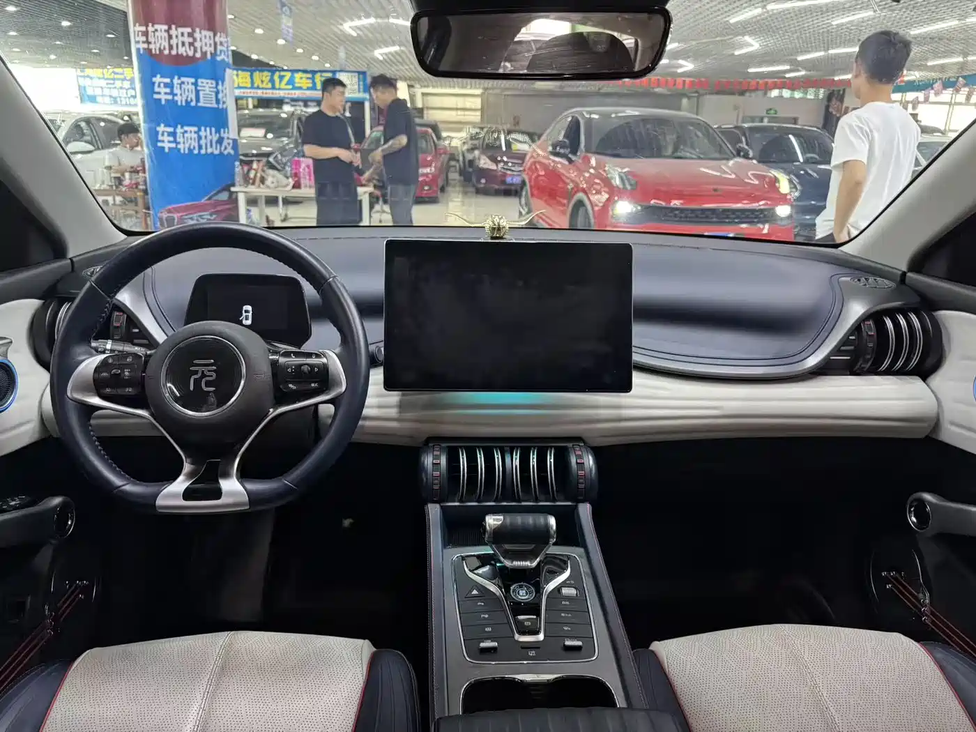 BYD Yuan PLUS 2022 510KM Flagship PLUS фото 6