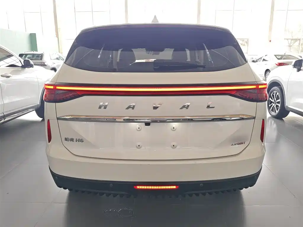 Haval H6 2021 3rd Generation 2.0T Auto AWD Max фото 4