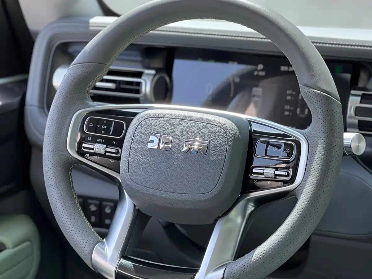 BAIC ORV Beijing Off-Road BJ40 Range Extender 2025 Advanced Edition фото 6