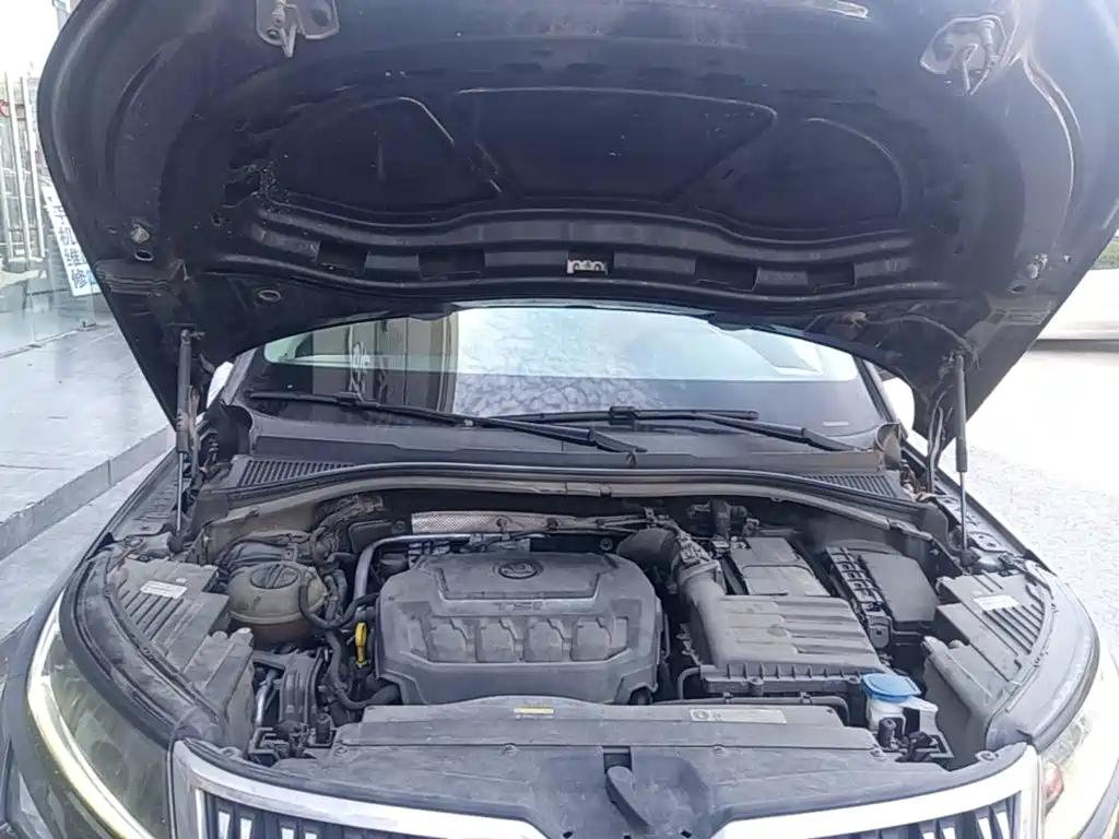Škoda Kodiaq GT 2020 2019 TSI330 2WD Luxury Edition China VI