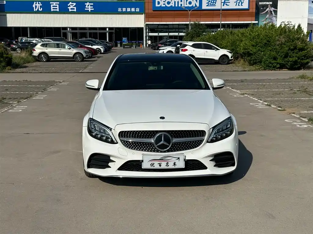 Mercedes-Benz C-Class 2021 C 260 L Sport Edition фото 2