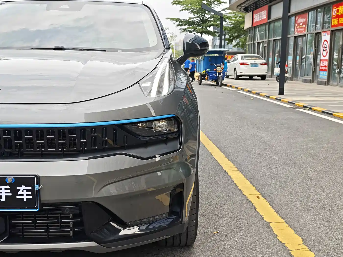 Lynk & Co 05 2020 2.0TD 2WD Shine Halo фото 32