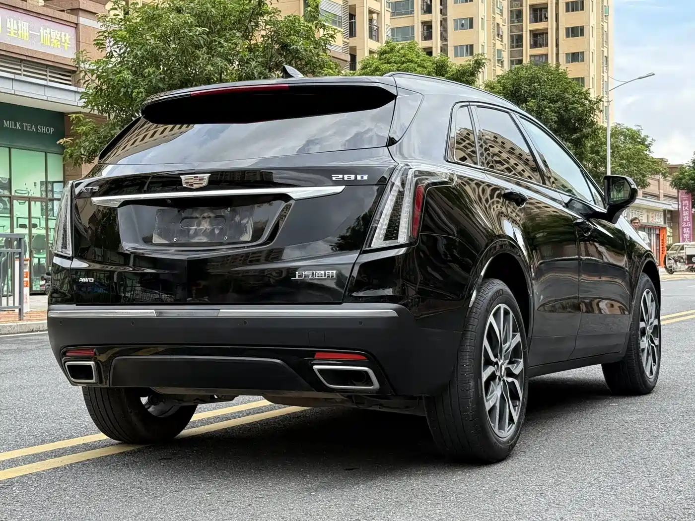 Cadillac XT5 2023 2022 2.0T AWD Luxury (Hummingbird Edition)