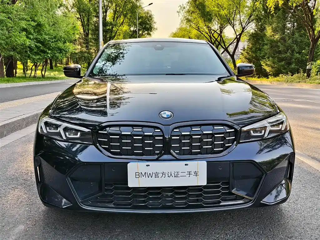BMW 3 Series 2023 325Li M Sport Black Night Package фото 2