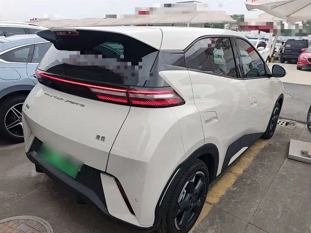 BYD Seagull 2023 Freedom Edition фото 7