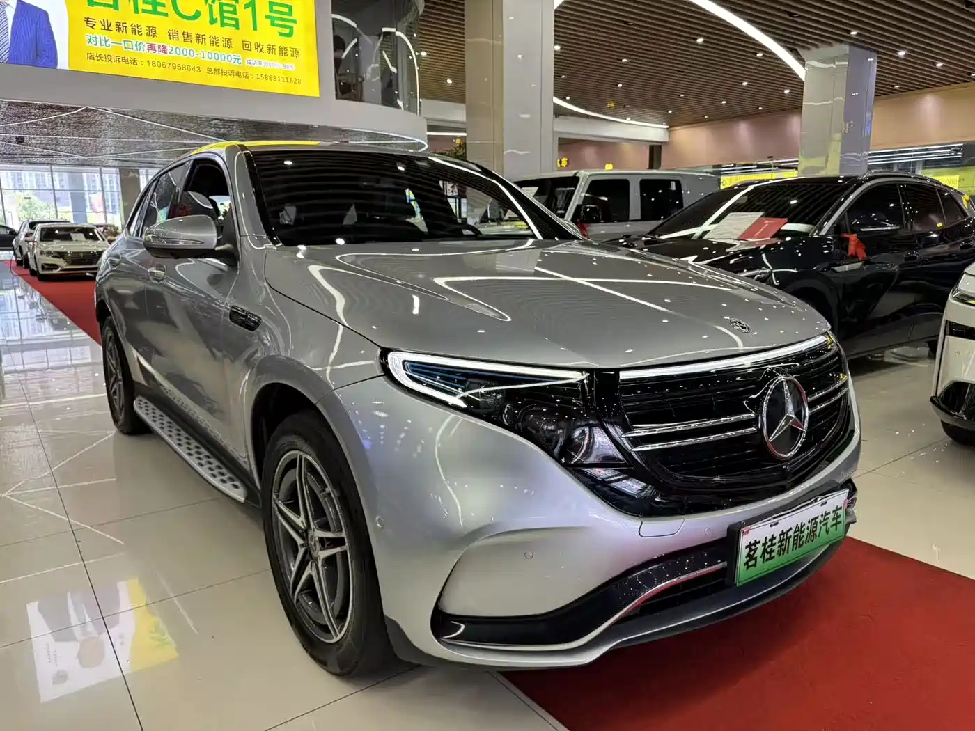 Mercedes-Benz EQC 2021 2020 EQC 400 4MATIC
