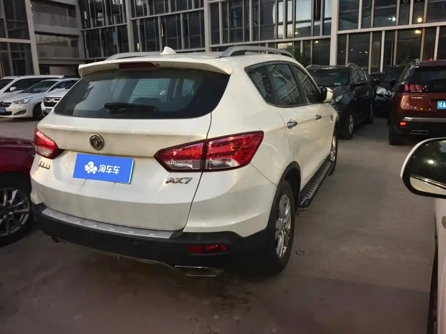 صورة 3 - Dongfeng Aeolus Dongfeng Fengshen AX7
