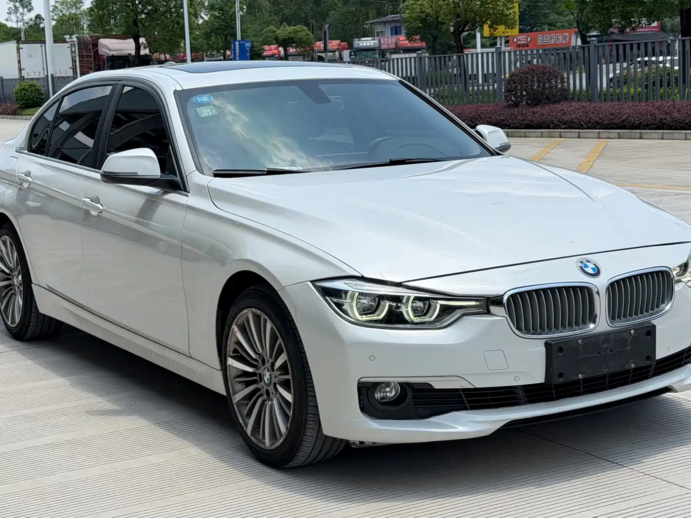 BMW 3 Series 2019 320Li Fashion Type фото 3