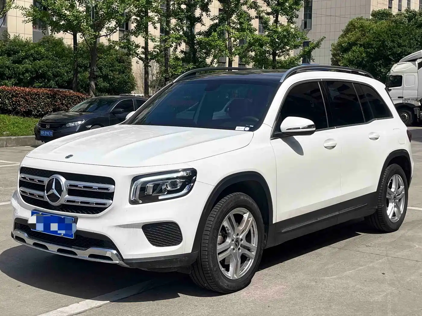 Mercedes-Benz GLB 2022 Model GLB 200 Dynamic Edition