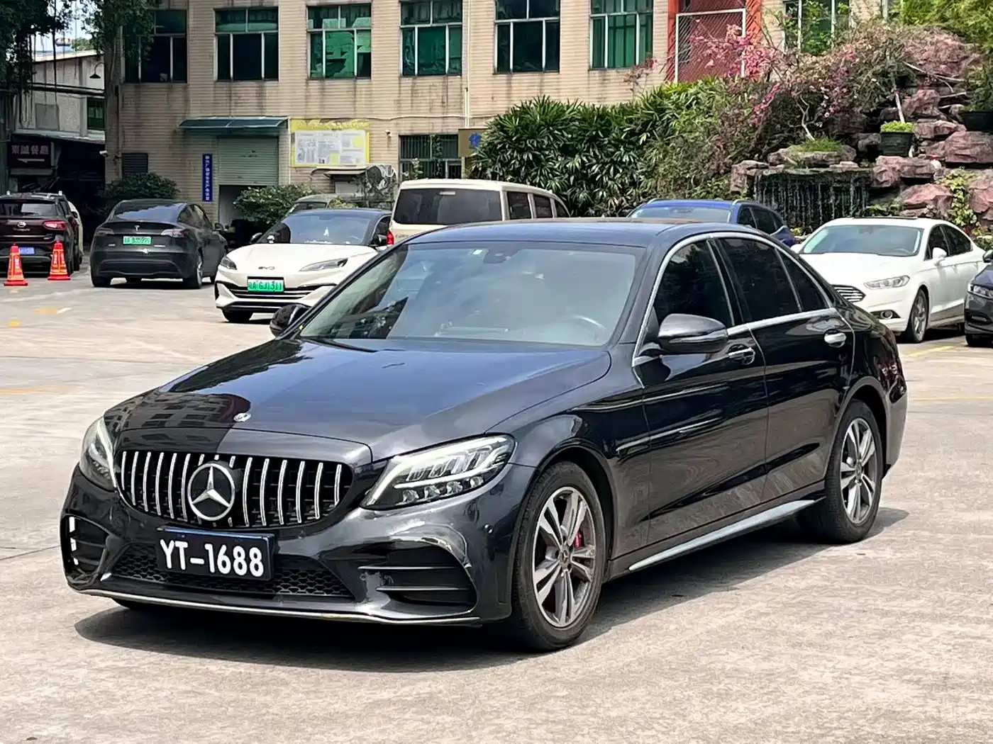 Mercedes-Benz C-Class 2021 C 200 L Fashion Sport Edition