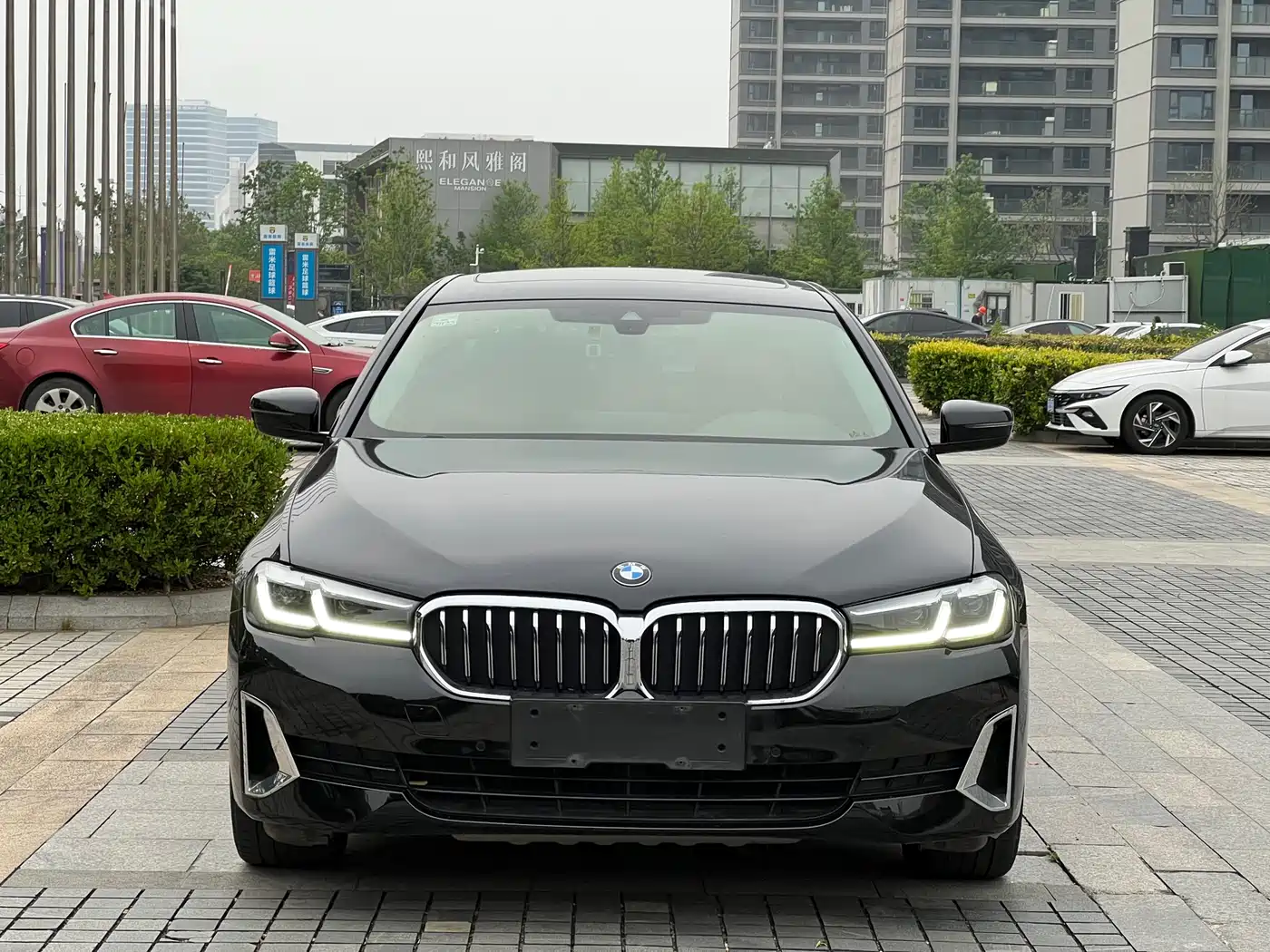 BMW 5 Series New Energy 2021 535Le Luxury Package фото 2
