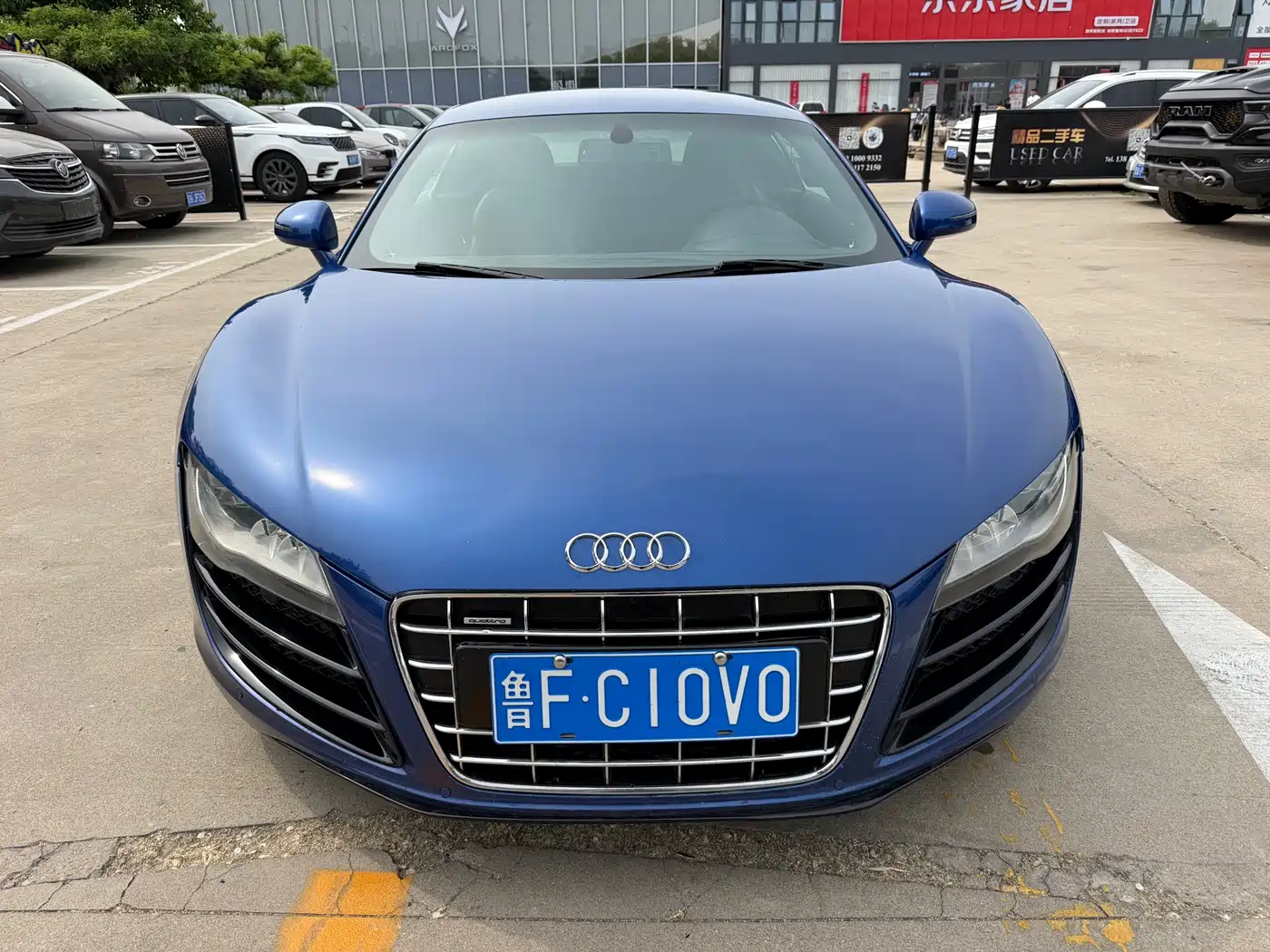 Audi R8 2012 5.2 FSI quattro Limited Edition фото 2
