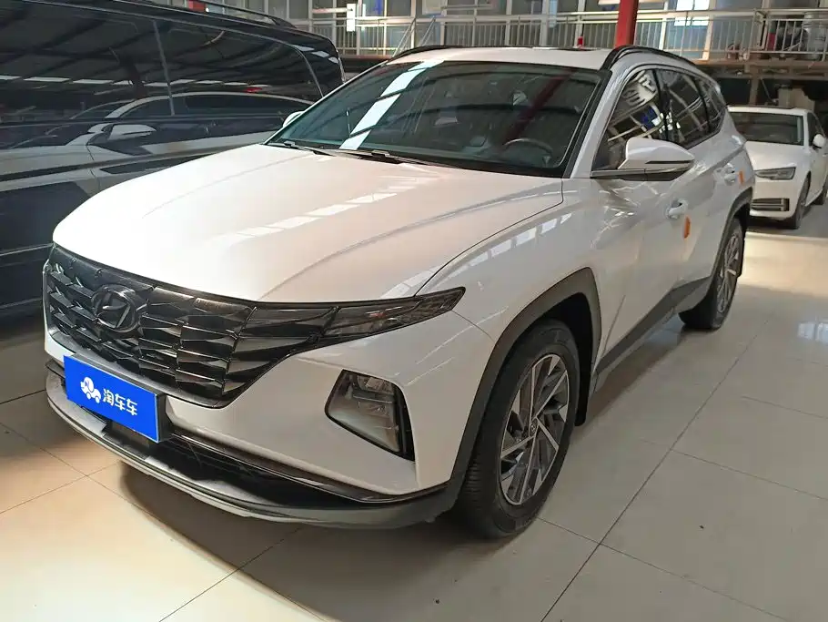 Hyundai Tucson 2023 2023 Tucson L 1.5T Automatic 2WD GLX Elite Edition