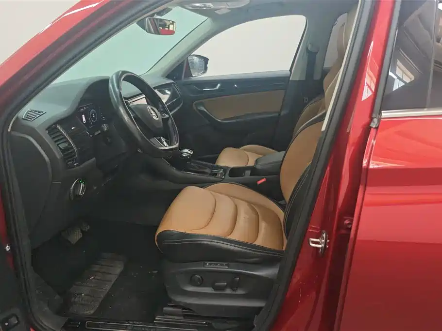 Škoda Kodiaq GT 2019 TSI330 2WD Luxury Edition China VI фото 9