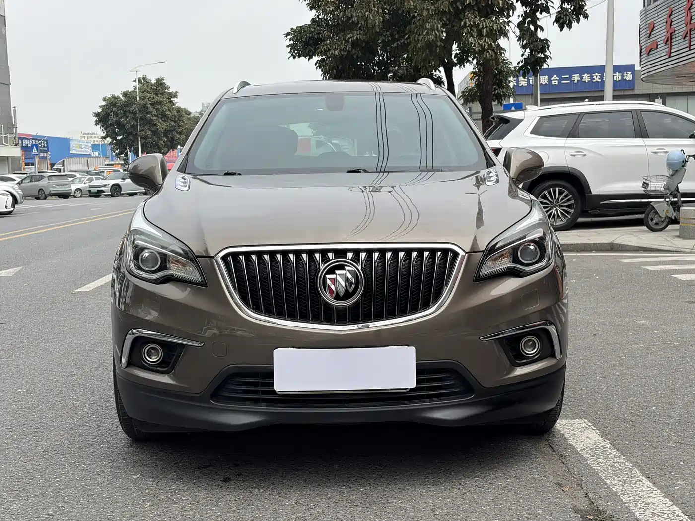 Buick Envision Plus 2016 20T 4WD Elite фото 2
