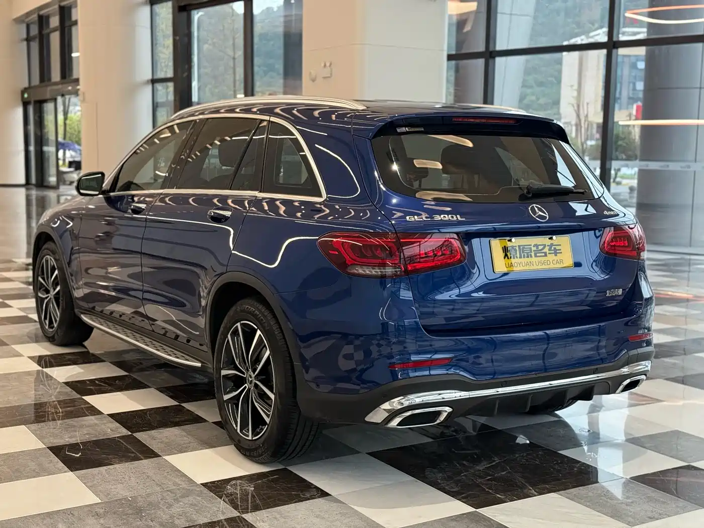 Mercedes-Benz GLC 2021 GLC 300 L 4MATIC Sporty фото 6