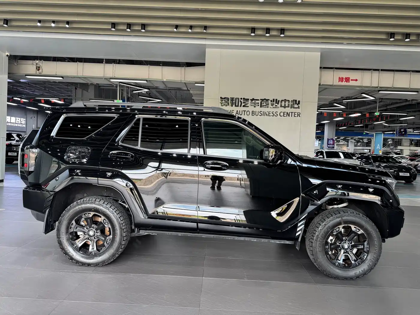 Tank 400 New Energy 2024 Hi4-T Off-Road Edition фото 4