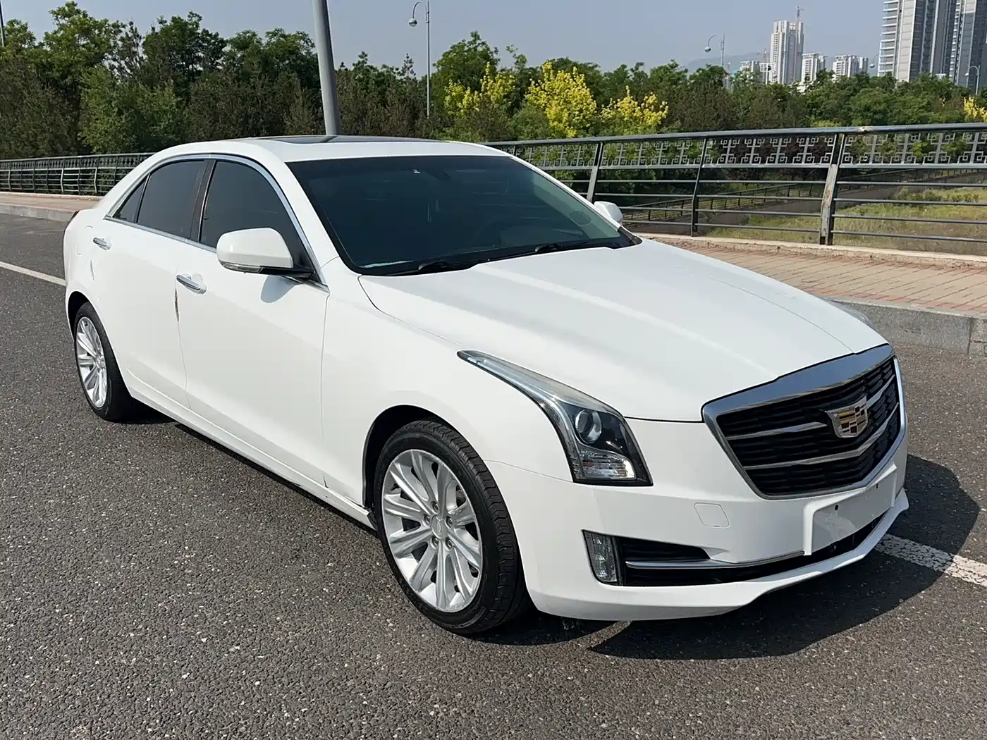 Cadillac ATS-L 2017 28T Technology фото 5