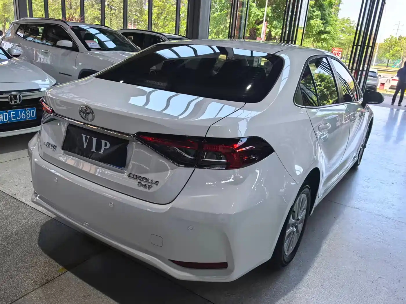 Toyota Corolla 2024 Model 1.2T Pioneer Edition фото 4