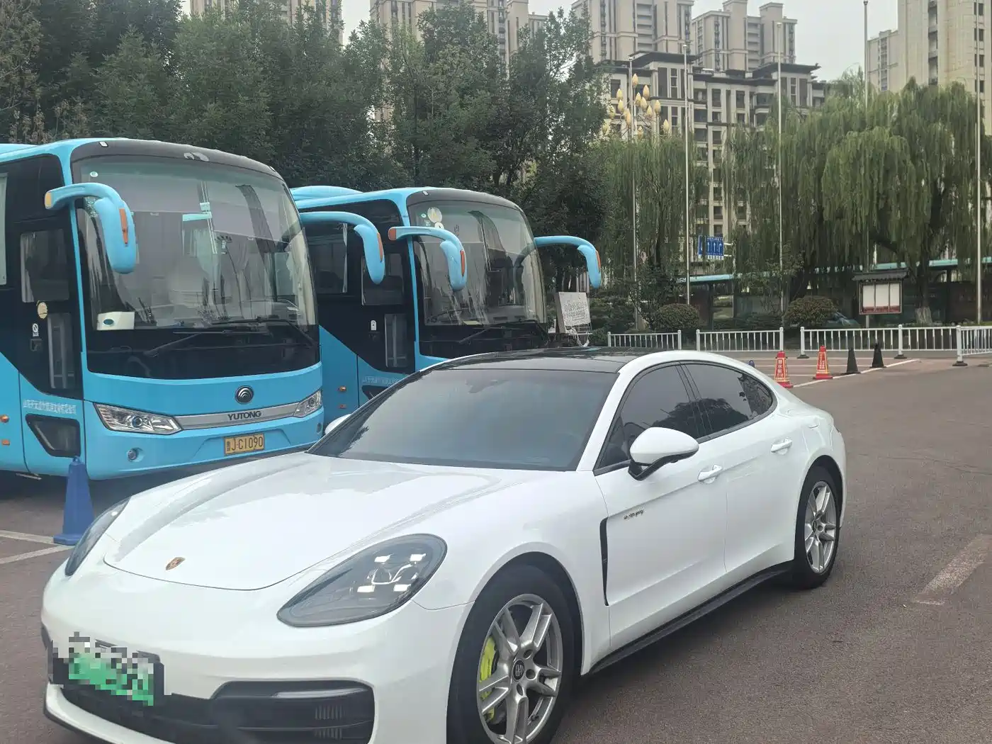 Porsche Panamera New Energy (2022)
