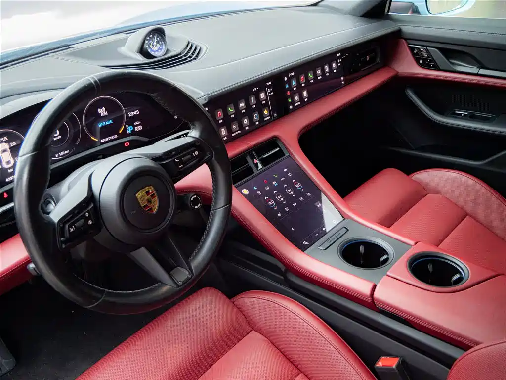 Porsche Taycan 2020 Taycan фото 19