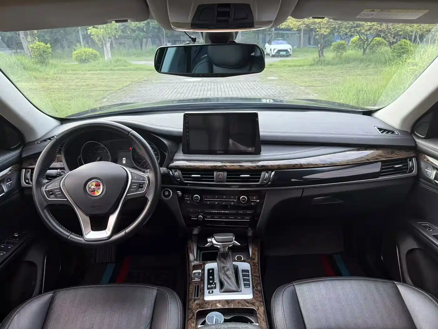 Hanteng Auto Hanteng X7 2019 2018 Model X7S 1.5T Automatic Premium Edition