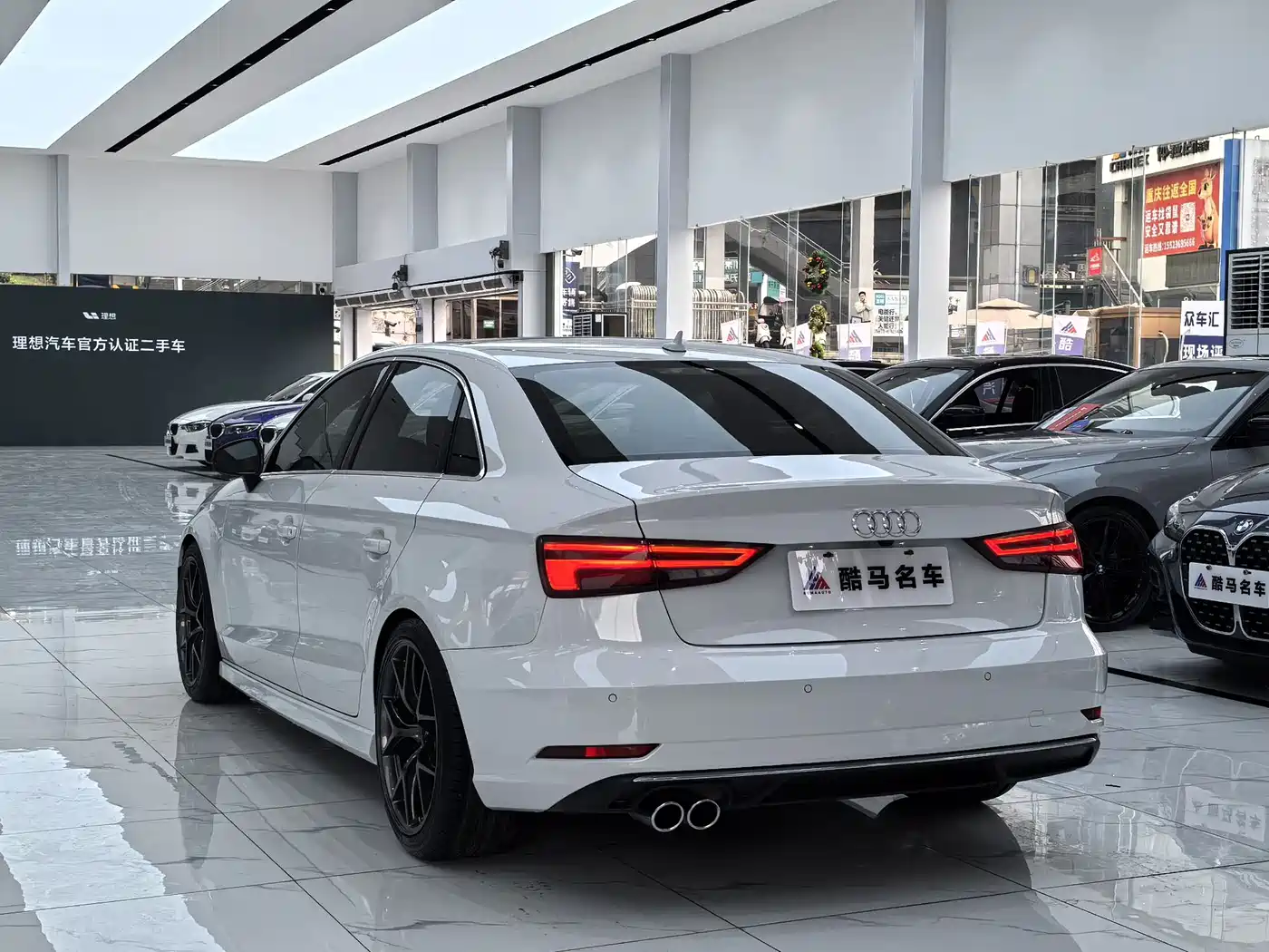Audi A3 2018 30th Anniversary Limousine 40 TFSI Style фото 15