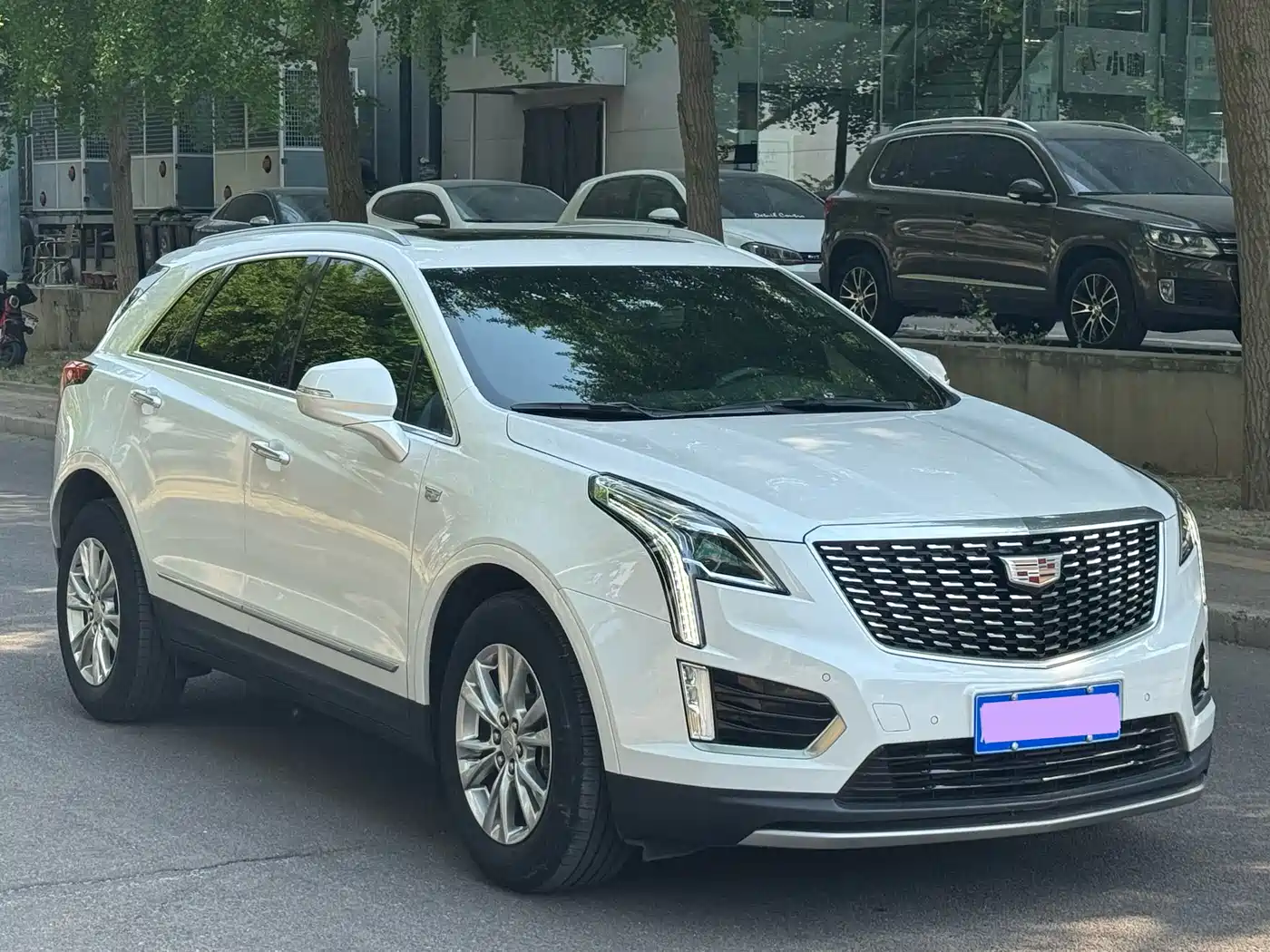 CADILLAC XT5