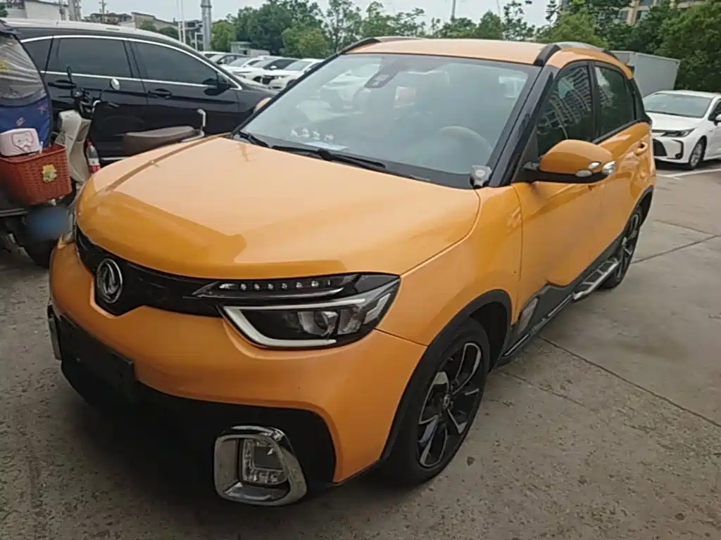 Dongfeng Aeolus Dongfeng Fengshen AX4 2018 2017 1.4T DCT Trendy