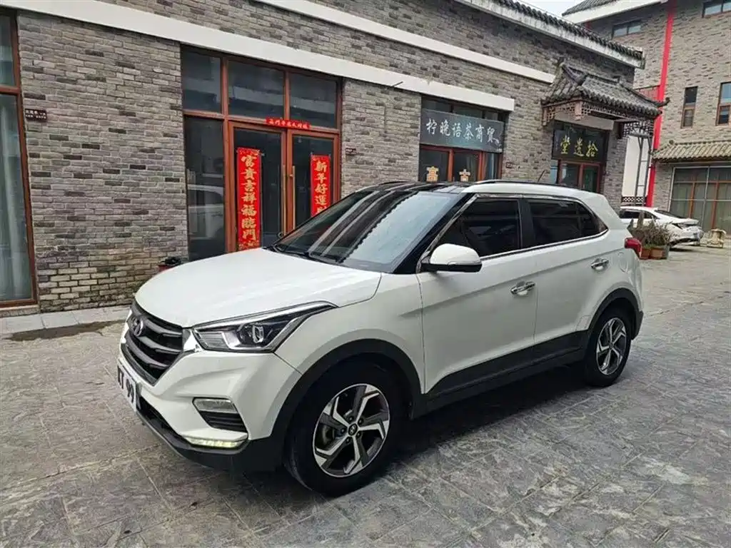 Hyundai Beijing Hyundai ix25 2017 1.6L Automatic Smart Edition