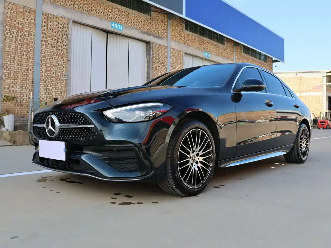 Mercedes-Benz C-Class 2024 C 260 L Sport