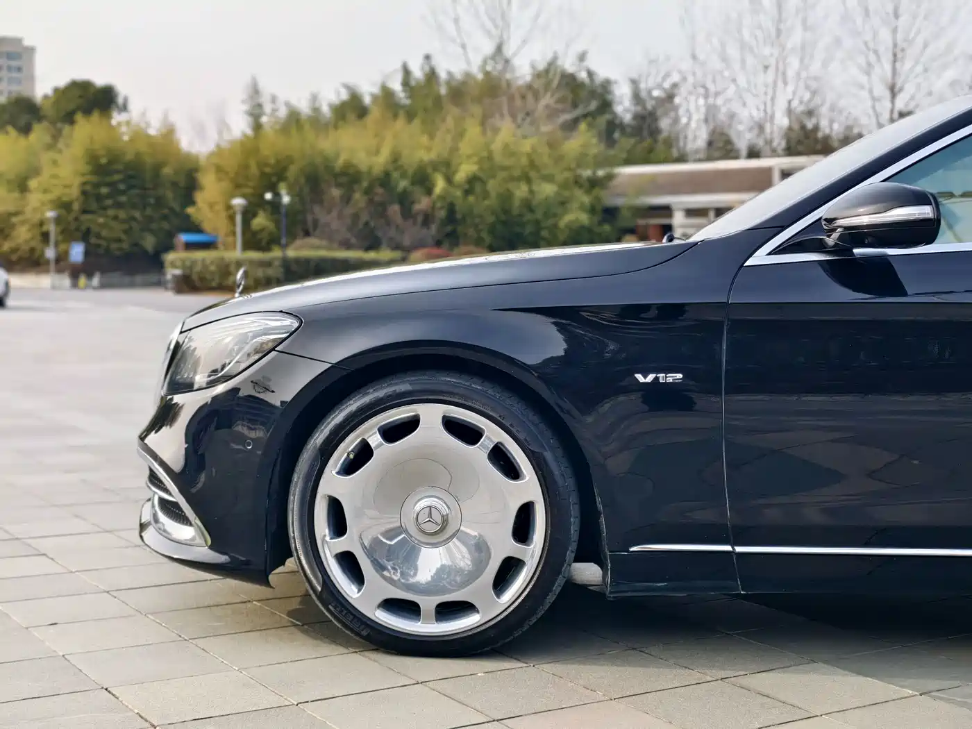 Mercedes-Benz Maybach S-Class 2018 Model S 680 фото 12