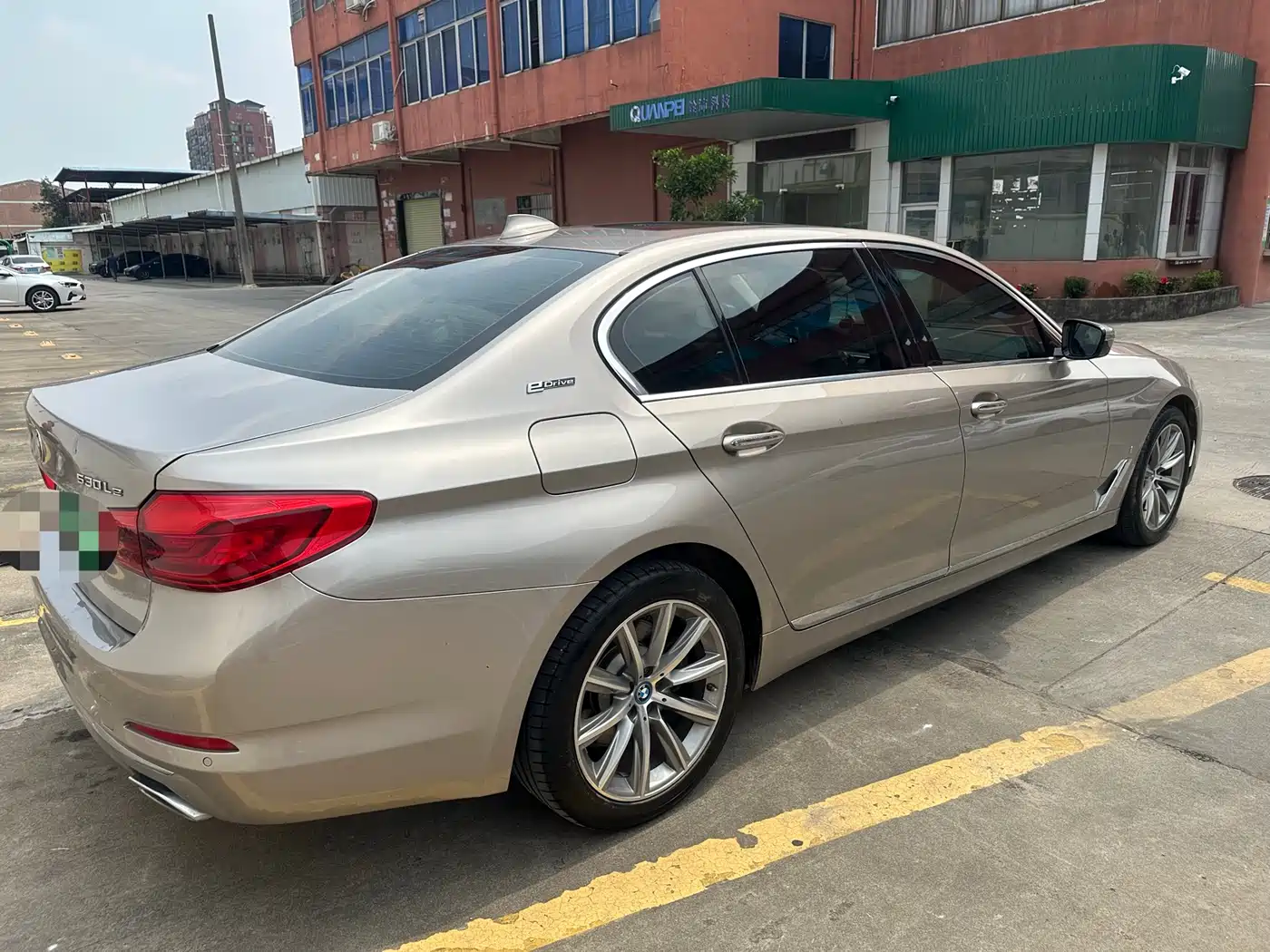 BMW 5 SERIES NEW ENERGY