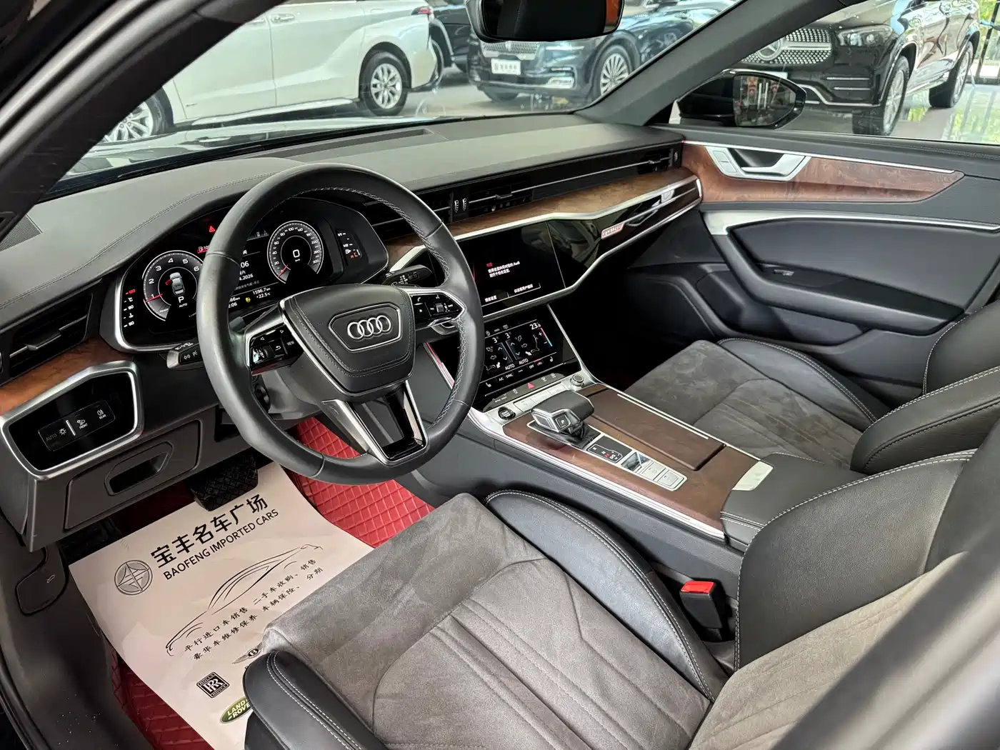 Audi A6L 2023 45 TFSI quattro Premium Dynamic фото 5