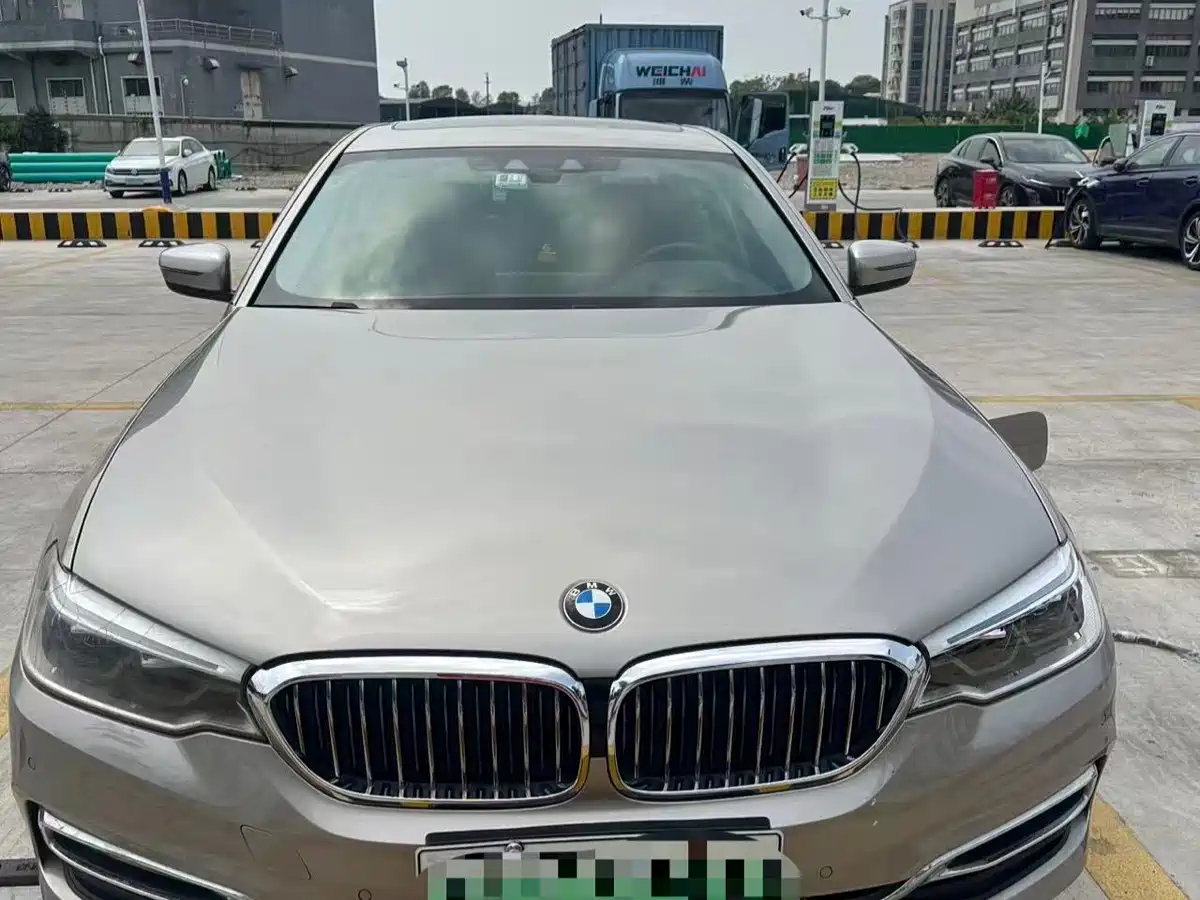 BMW 5 SERIES NEW ENERGY