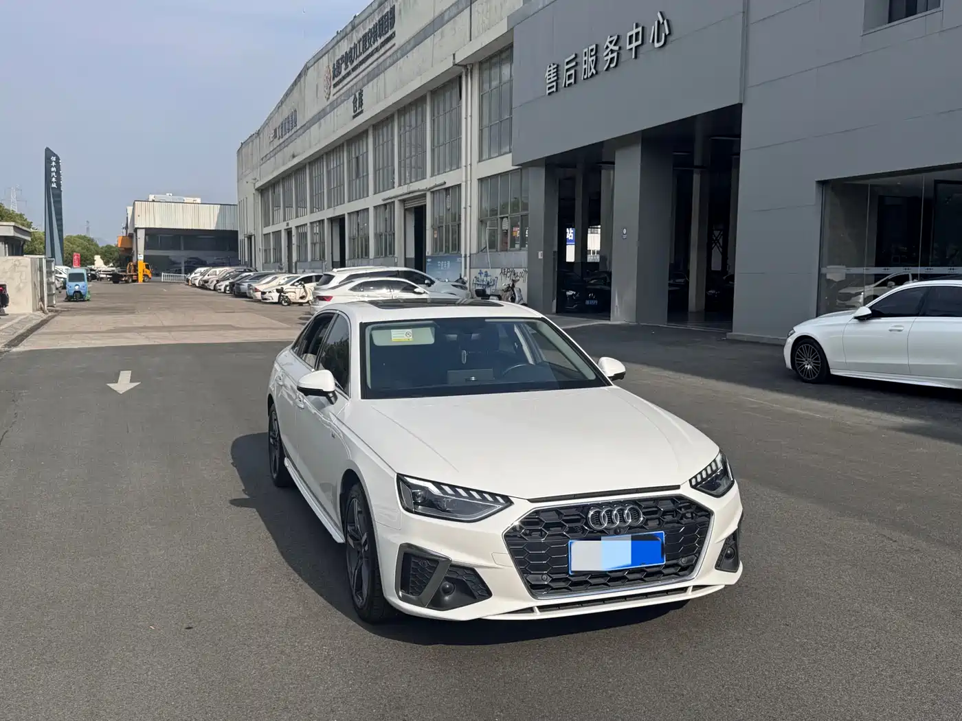 Audi A4L 2020 40 TFSI Fashion Elegance фото 3