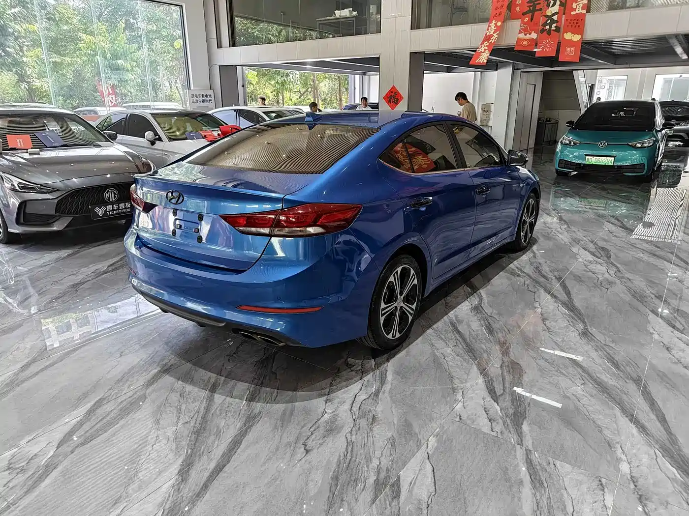 Hyundai Elantra 2016 1.4T DCT Dynamic Flagship фото 28